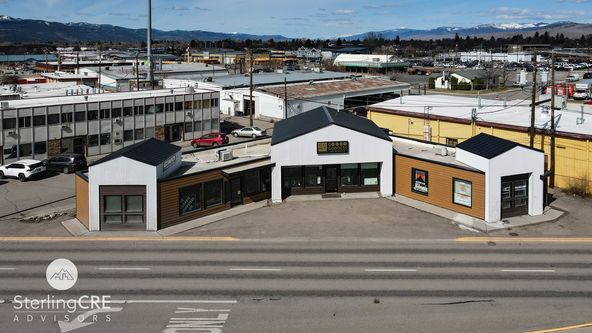 High Visibility Retail Building Located in Midtown Missoula | 1803 Brooks Street: 1803 Brooks Street, Missoula, MT 59801